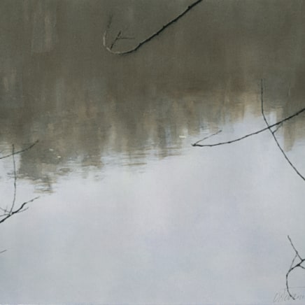 Farhad Ostovani, REFLET DANS L’EAU #3, 2021-2022