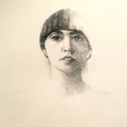 Charles Donker, Portret van de vrouw van de kunstenaar, Niovy Chiotakis (Portrait de la femme de l'artiste, Niovy Chiotakis), 1969