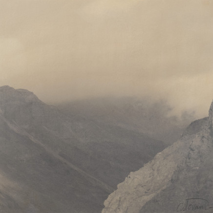 Farhad Ostovani, Montagne iranienne (#9), 2019
