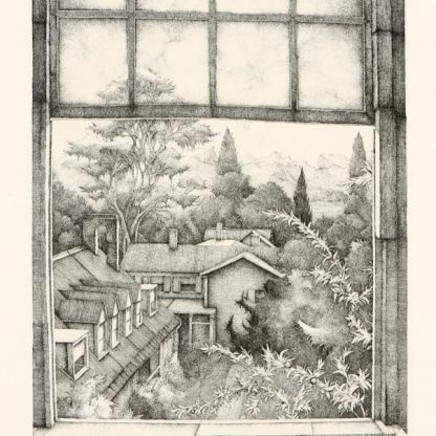 Érik Desmazières, Amherst (Nouvelle Angleterre), 1979