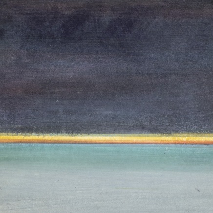 Elena Prentice, Soleil, mer calme, ciel menaçant, 2024