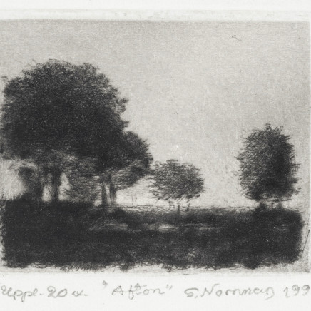 Gunnar Norrman, Afton, 1997