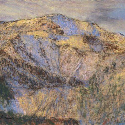 Martin Basdevant, Serre des Vallonnets, matin bleu, 2020