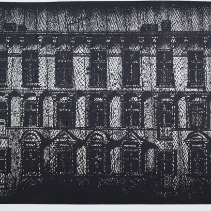 Nicolas Poignon, Nocturne-Facade, 2010