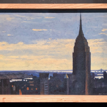 Jean-Baptiste Sécheret, N.Y. depuis chez William, 2014-2019