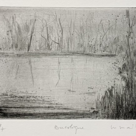 Maurice Maillard, Bucolique, 2017