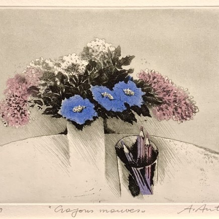 Annapia Antonini, Crayons Mauves, 1994