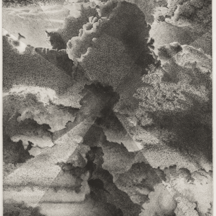 Joerg Ortner, Avenue Emile Zola, Nuage de lait ; vers sa figure antérieure, 1972-1976