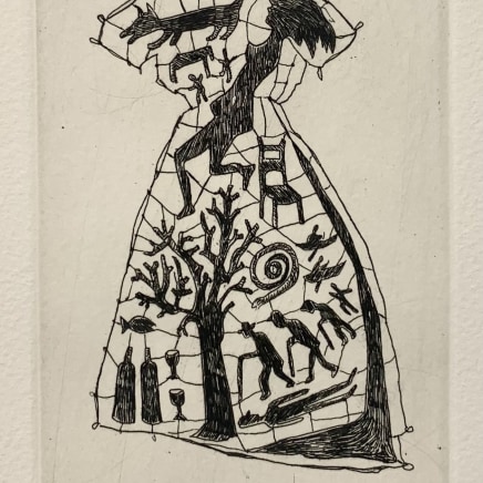 Pierre Collin, Pantomimes - La petite robe, 2016