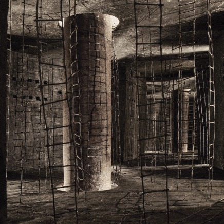 Édith Dufaux, Salle aux échelles, 2013