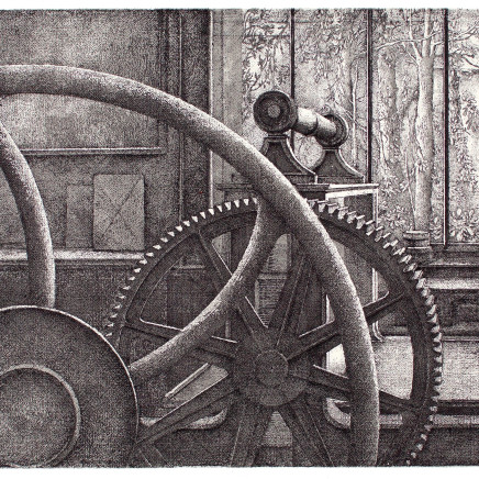 Érik Desmazières, L'Atelier Georges Leblanc, 2020