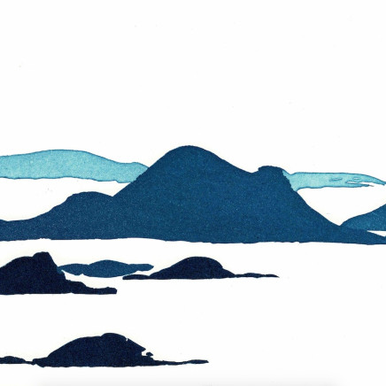 Astrid de La Forest, Îles I, 2016
