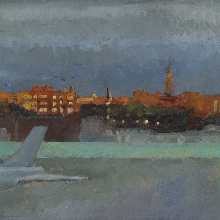 Charles-Élie Delprat, Aéroport de Madrid - Barejas. Aube, 2018