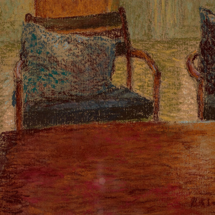 Martin Basdevant, La Villette, coussin, 2018