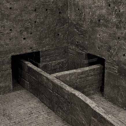 Édith Dufaux, Cour de promenade 2, 2014