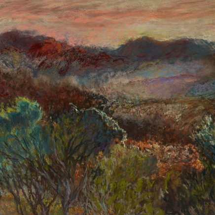 Martin Basdevant, Soir d'été, 2018