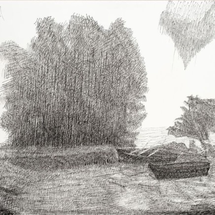 Gustave de Staël, Barques à terre, 2021 - 2023