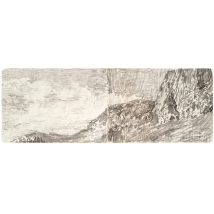 Martin Basdevant, Au-dessus du Bois noir, 2021