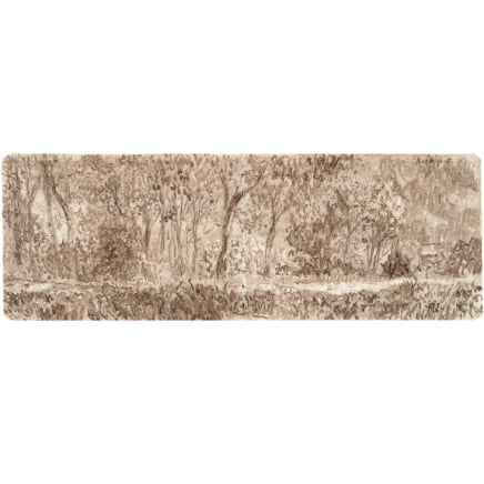 Martin Basdevant, Route des Prats au milieu du jour, 2021