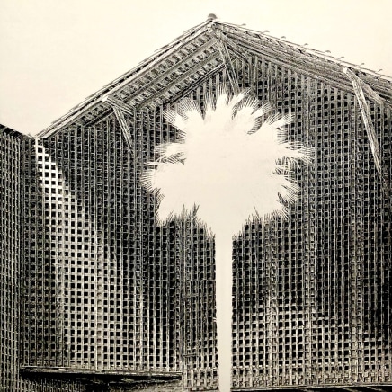 Jacques Muron, La Maison oblique, 1998