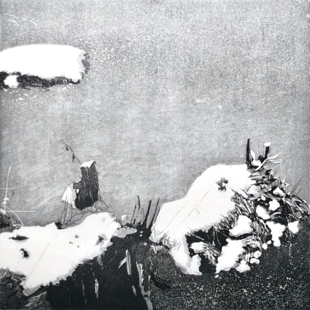 Maurice Maillard, Matin de gel, 2009