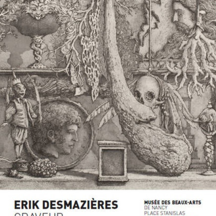 Erik Desmazières, Graveur. Exposition du 17 juillet au 29 septembre 2014