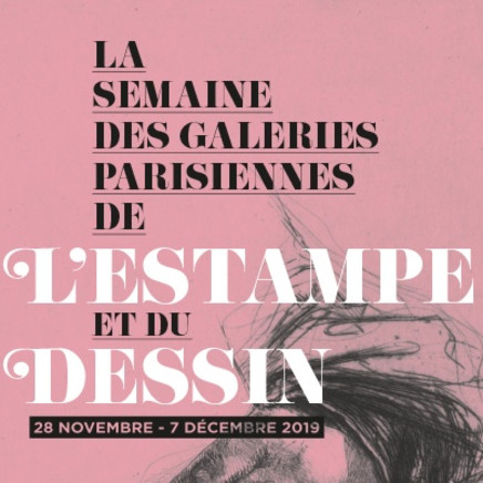 La semaine des galeries parisiennes de l'Estampe et du Dessin