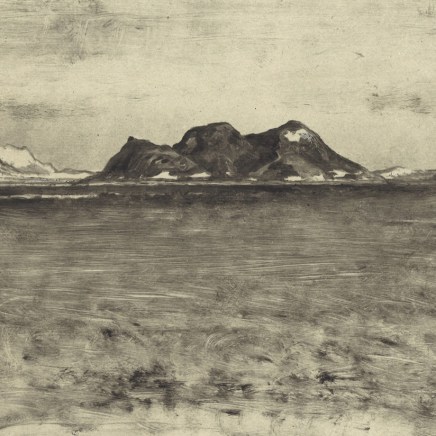 Atokos, 2017, monotype, 21 x 25 cm