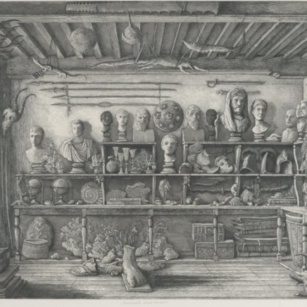 Érik Desmazières, Rembrandts Kunst Cæmer, 2007