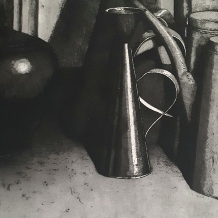 Jean-Baptiste SÉCHERET - Nature morte à l'Alcurza, 2019