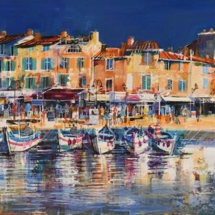 Harbourside Reflections, Cassis