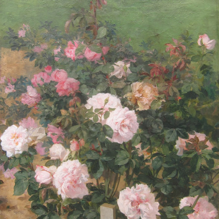 Achilles Theodore Cesbron - The Rose Garden