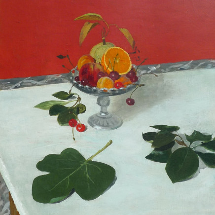 Roger Chapelain-Midy - Still life with fruit in a glass bowl