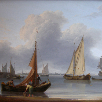William Anderson - Dutch coastal scene