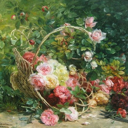 Federico Olario - Basket of flowers