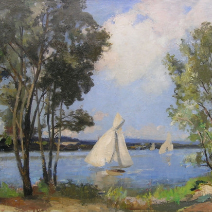 Paul-Michel Dupuy - Sailing boats