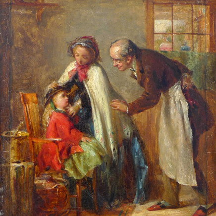 Thomas Webster - A visit to the dentist