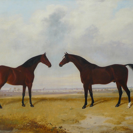 E. W. Webb - Two Horses