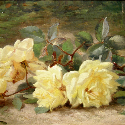 Eugene Claude - Yellow roses