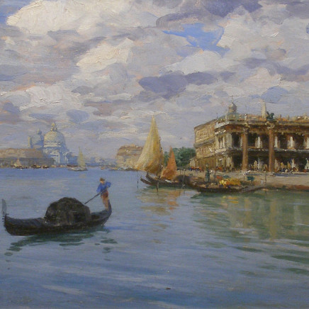 Ferdinando Silvani - Venetian View (I of II)