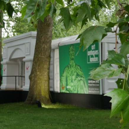 Art Antiques Fair 2015, Kensington Gardens, London