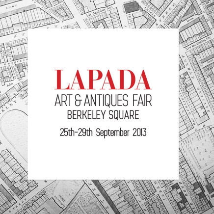 The LAPADA Art & Antiques Fair, Berkeley Square, London