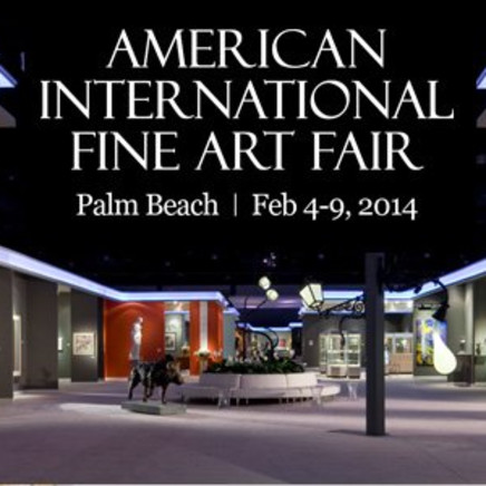 American International Fine Art Fair 2014, Palm Beach, Florida
