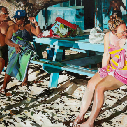 Kareem-Anthony Ferreira - By the Beach in Tobago, 2024