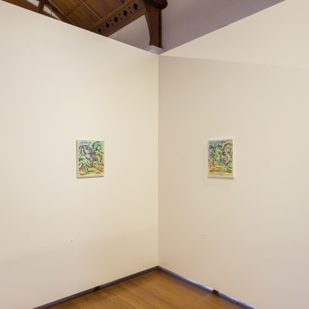 The Gardens by Kirstin Carlin | 12 April - 13 May 2018 - Installation Views