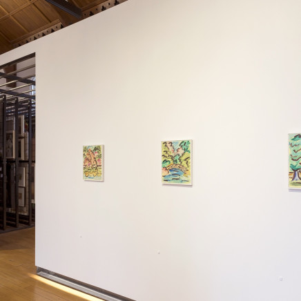 The Gardens by Kirstin Carlin | 12 April - 13 May 2018 - Installation Views