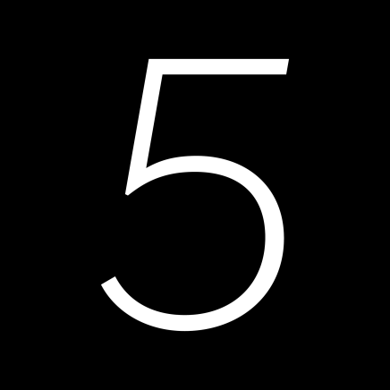 Celebrating 5 years | 9 April - 15 May 2022 - Overview
