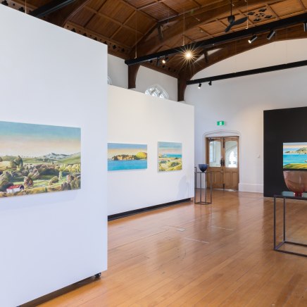 Stanley Palmer & Layla Walter, with Kirstin Carlin | 7 December 2023 - 28 January 2024 - Installation Views