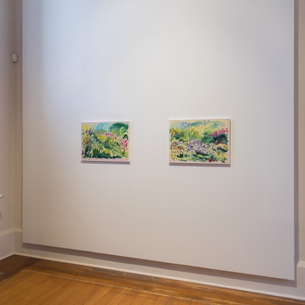 Stanley Palmer & Layla Walter, with Kirstin Carlin | 7 December 2023 - 28 January 2024 - Installation Views