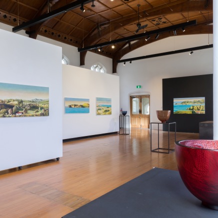 Stanley Palmer & Layla Walter, with Kirstin Carlin | 7 December 2023 - 28 January 2024 - Installation Views